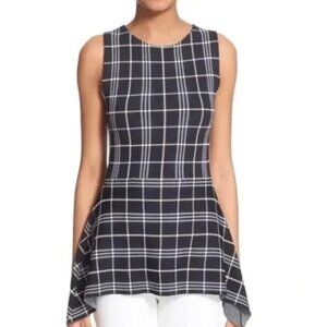 Theory Kalora Peplum Top - P (XS)